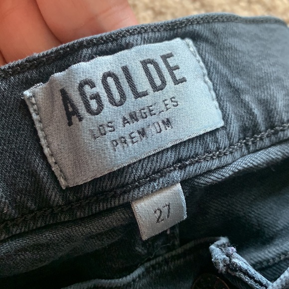 AGOLDE Cropped Jeans - Picture 3 of 4